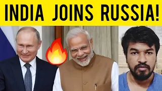 India Joins Russia! Explained | Tamil | Madan Gowri | MG