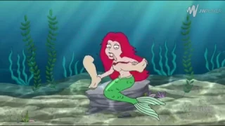 Family Guy: Mermaid Eating Joe's Legs