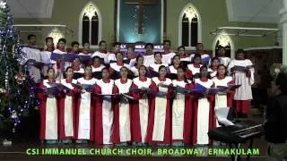 CSI Immanuel Church Choir ,Ernakulam, India Singing Lift Up (recorded live)