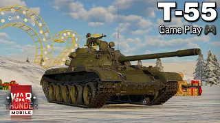 Взвод Т-55 в |War Thunder Mobile| Game Play 🎮