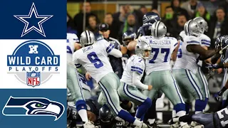 Cowboys vs Seahawks 2006 NFC Wild Card (Radio Calls)