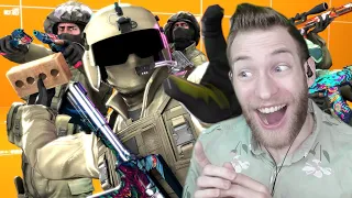 WHAT MAKES CSGO AMAZING!!! Reacting to "QUIRKED UP OPERATOR GOATED WITH THE SWAWS - CSGO"