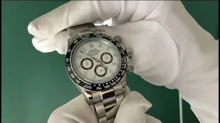 I bought a replica Rolex Daytona from DHGATE - Unboxing & Review