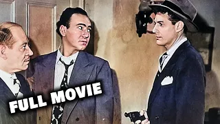 SHOOT TO KILL (1947) | Full Length FREE Crime Noir Movie | English