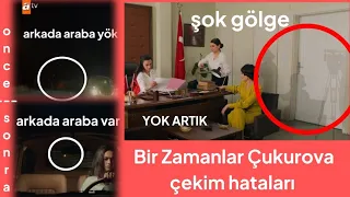 Bir Zamanlar Çukurova 103 bölüm fragmanı   /  101 bölüm çekim hataları