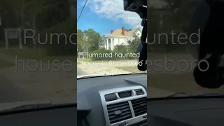 Rumored haunted house in Statesboro Georgia pt,2 #statesboro #georgia #haunted #hauntedhouse