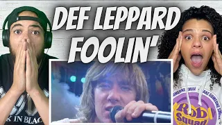 JAY LOVES THEM!| FIRST TIME HEARING Def Leppard - Foolin' REACTION