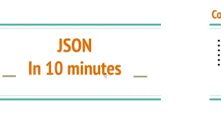 JSON | JSON in 10 minutes | Learn JSON | JSON Tutorial | JSON Basics | JSON | okayjava | okay java