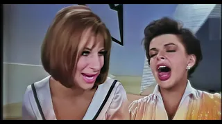 Get Happy - Judy Garland & Barbra Streisand  - The Judy Garland Show 1963 - Colorized 4K 60FPS