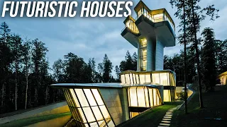 Top 15 Futuristic Houses To Enjoy The Taste Of Luxury 😮