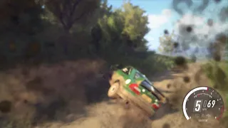 DiRT Rally 2.0 | Sarcastic co-driver after roll lol