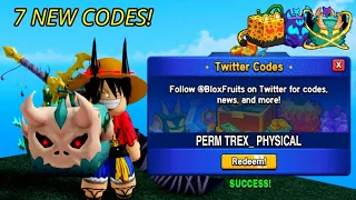 *NEW* ALL WORKING CODES FOR BLOX FRUITS 2024 APRIL! ROBLOX BLOX FRUITS CODES