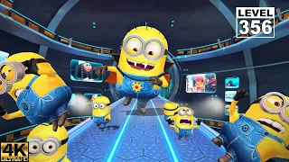 Minion Rush Vampire minion commit 220 Despicable Actions by smashing other Minions | Ep.206 | UHD 4K