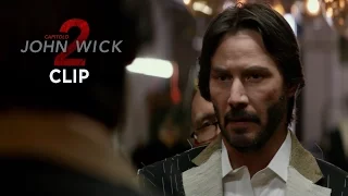 John Wick Capitolo 2 (Keanu Reeves) - Scena in italiano "Un abito nuovo"