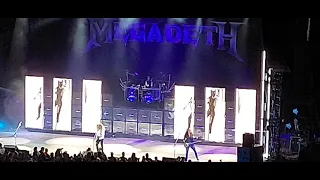 Megadeth live 9/12/21 @Jones Beach - LI, NY