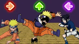 FNF Character Test | Gameplay VS Playground | VS Corrupted Naruto Glitch