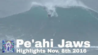 Peahi Jaws highlights Nov 8th 2016