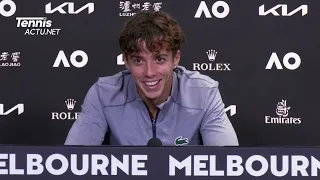 Australian Open 2024 - Arthur Cazaux : "Il faut que je digère ma défaite et ma gastro... "