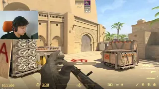 Mirage INSANE ANGLE TO HOLD if you are ct