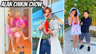 SCARY & FUNNY 😱 Alan Chikin Chow MOST VIRAL Shorts Compilation!