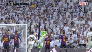 Ter Stegen punches Ramos