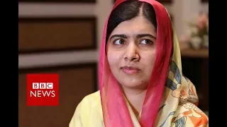 Malala: 'I'm so happy to be home' - BBC News