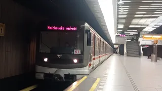 Metro B Smíchovské nádraží