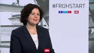 Mohamed Ali im "ntv Frühstart": Wagenknecht-Bündnis: Schließen Koalition mit AfD aus | ntv