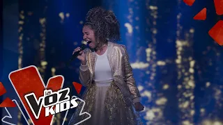 Jaziel sings Sola Otra Vez in the Elimination Show | The Voice Kids Colombia 2019