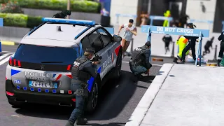 [GTA 5] LA POLICE SE FAIT ATTAQUER | LSPDFR #810