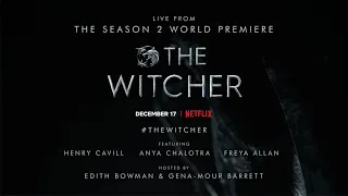 The Witcher Season 2 Premiere | Red Carpet Livestream