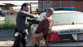 TWD S2E10 - Rick vs. Shane (FULL FIGHT IN HD)