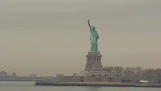 Статуя Свободы, Нью-Йорк, США!