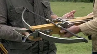 Heavyweight Crossbow - Battle Castle with Dan Snow