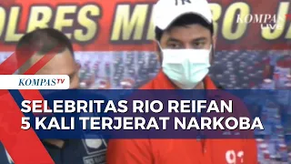 Kasus Narkoba yang Kelima, Keluarga Rio Reifan Berharap Dibolehkan Rehabilitasi