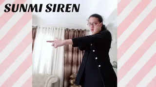 SUNMI SIREN "Dance cover" Mariah Calizo