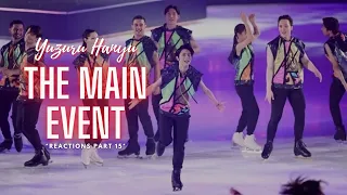 Yuzuru Hanyu the main event everywhere (羽生結弦) *reactions part 15*