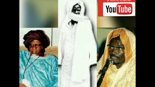 Entre Serigne Sam Mbaye et Serigne Abdoul ahad Mbacké