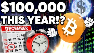 My Big Bitcoin Prediction!? $100k BTC Is Coming This Year!!