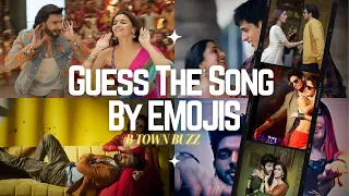 Guess The Songs By Emojis! (99% IMPOSSIBLE) #bollywood  #guessthesong   #emojischallenge