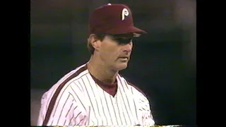 Braves vs Phillies (4-9-1985)