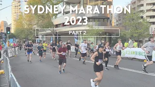 Sydney Marathon 2023 (Part 2)