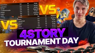 Tournament Day in 4Story 4Vision | Who will win in Leya's Knights? (Best MMORPG 2023)