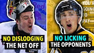 NHL Tactics That Got BANNED