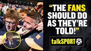 "Have PASSION - but have it in the STANDS!" 😬 Luton fans ON the pitch?😱  The debate gets HEATED! 🔥