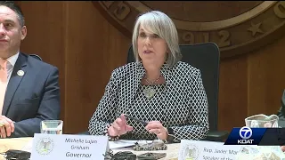 New Mexico governor calls special session aimed toward public safety