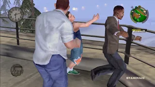 Bully (PS5) - Jimmy and Russell fighting Adults at The Lookout