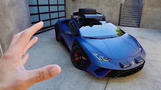 Why I bought a Lamborghini Sterrato!? The truth