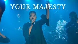 YOUR MAJESTY LIVE - ESTELLE OBINNA - OFFICIAL VIDEO