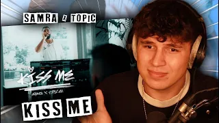 SOOO VIEL POTENZIAL😭!!!...Reaktion : SAMRA & TOPIC42 - KISS ME [Official Video] | PtrckTV